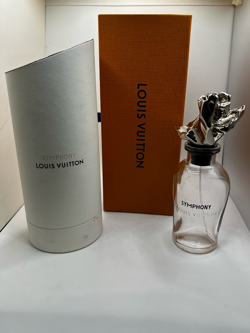 Louis Vuitton Symphony Home Fragrance Empty Bottle - Refillable - Picture 9 of 10